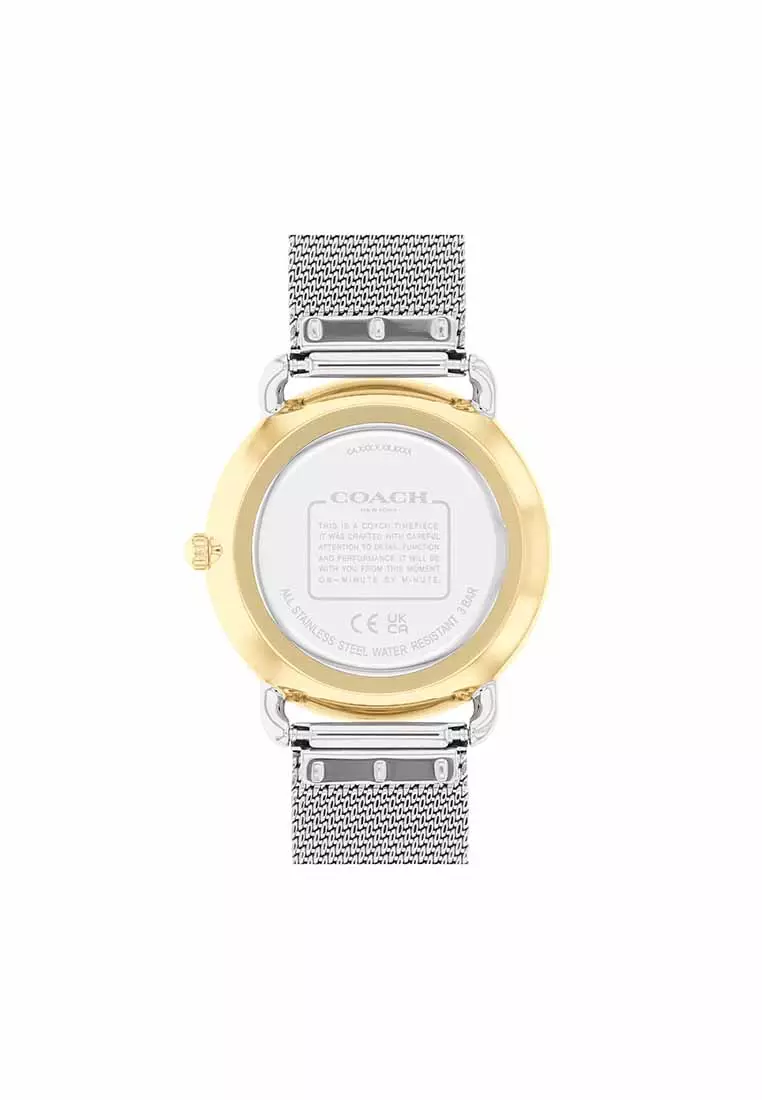 Elliot Women's Watch Stainless Steel Strap - White Dial 14000117
