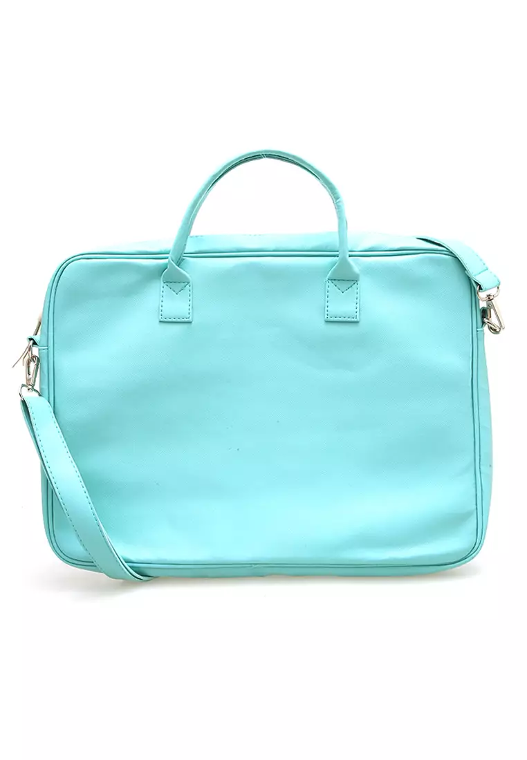 Keysia Tas Laptop Selempang Front Pocket Desain Simple - Tosca Rbw
