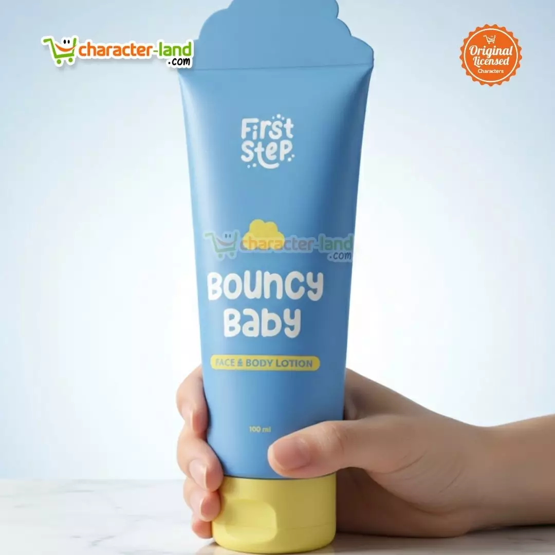FIRST STEP Bouncy Baby Face & Body Lotion 100 ml - Body Lotion Anak
