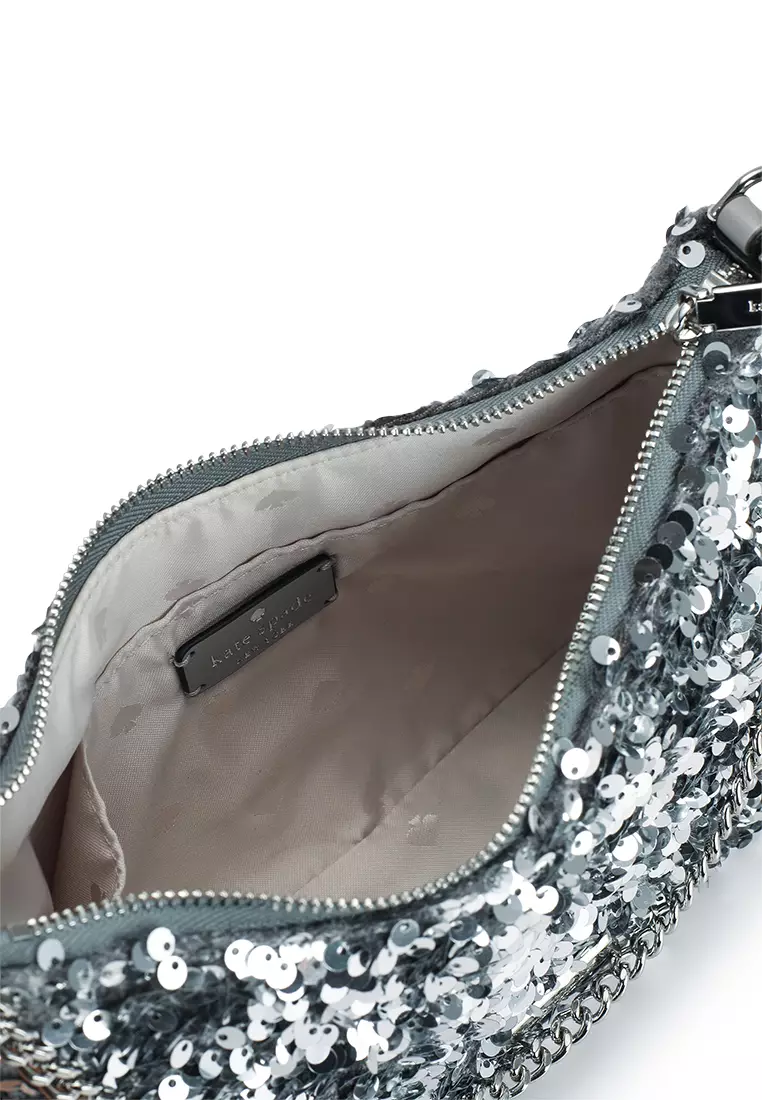 Kate spade sequin outlet bag