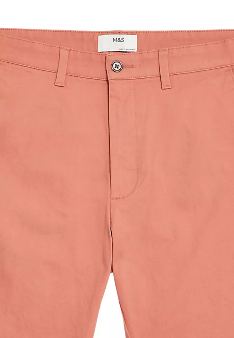 Stretch Chino Shorts