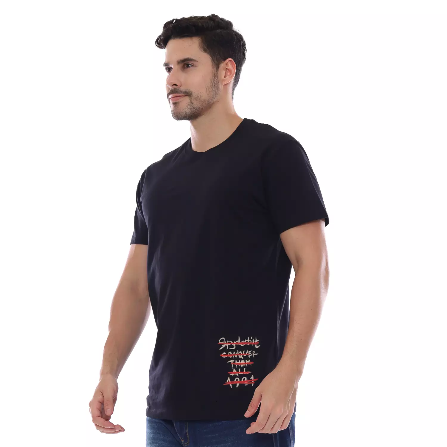 Spyderbilt Kaos Lengan Pendek Pria Kasmor Planet Surf