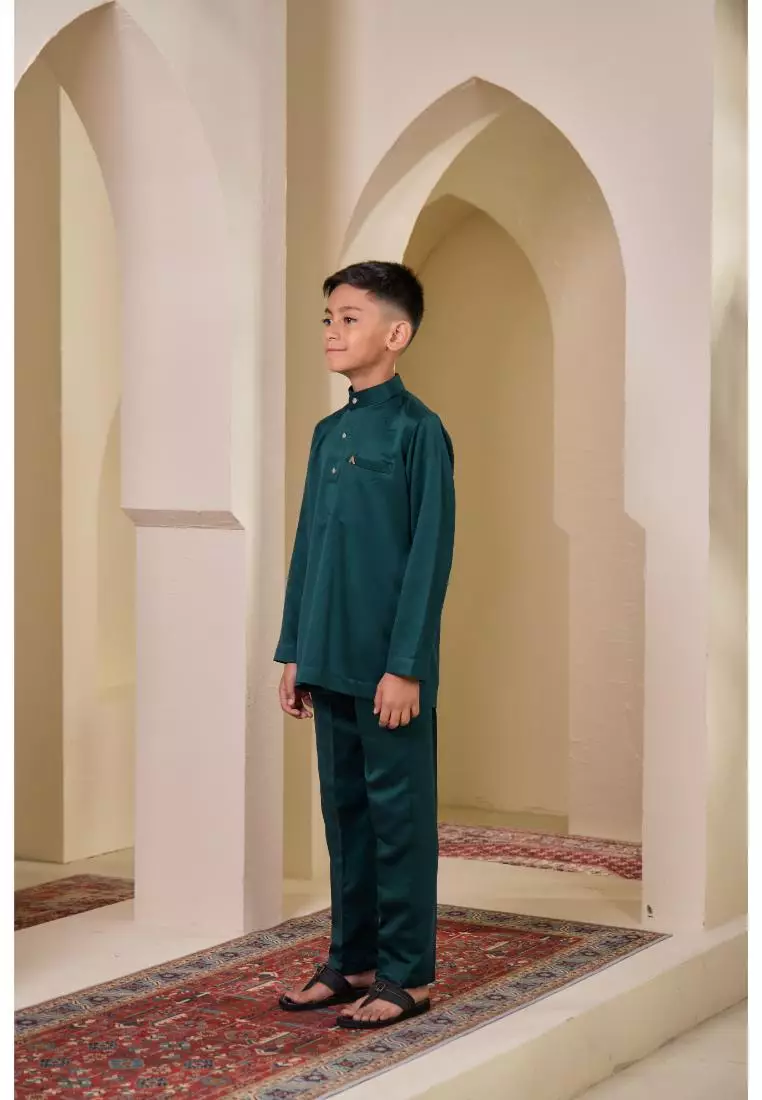 Baju Melayu Moden Putra For Kids