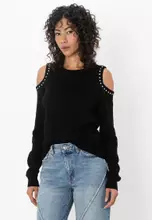 Black/Detail: White Pearl