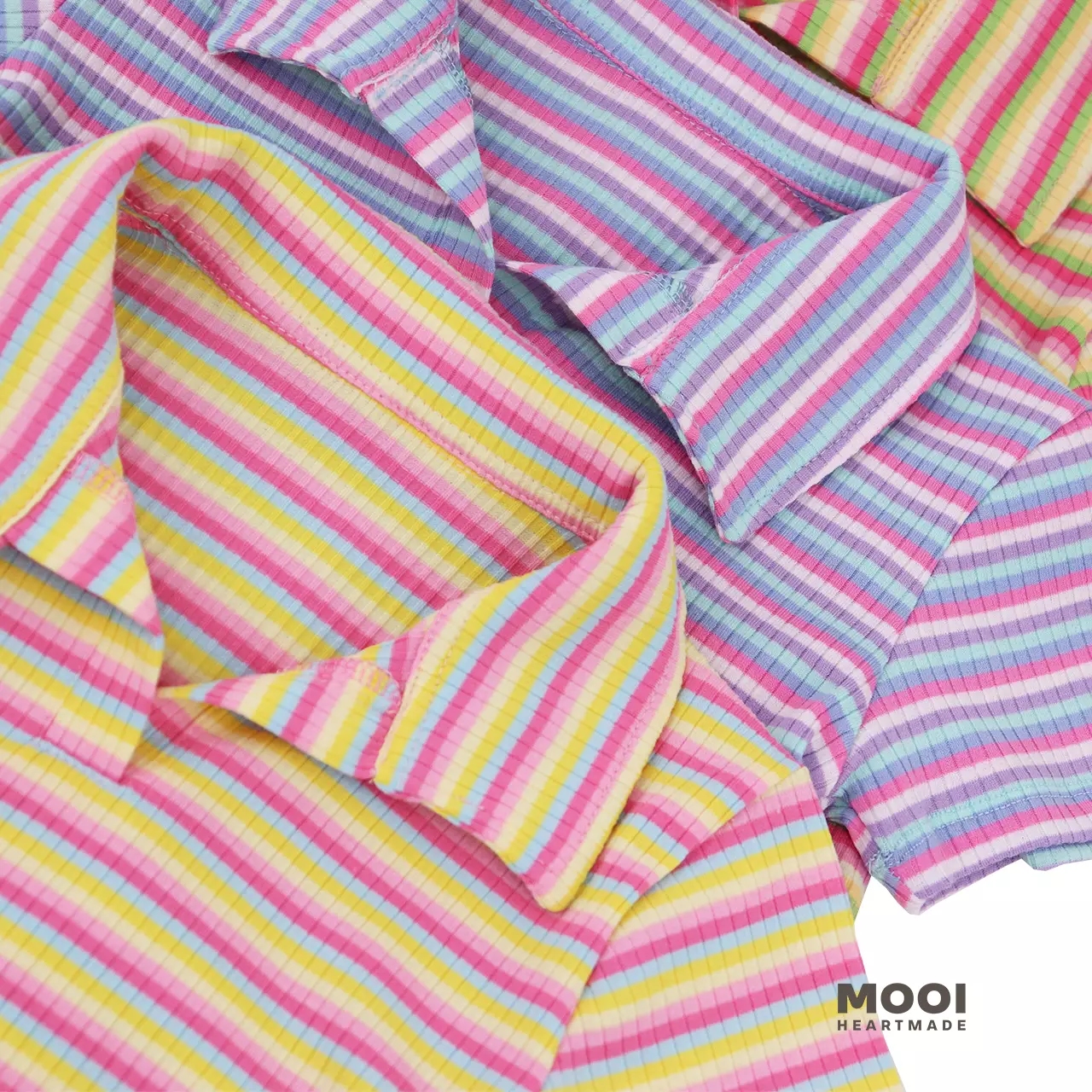 Mooi Atasan Anak Perempuan Neona Top - Candy Pink