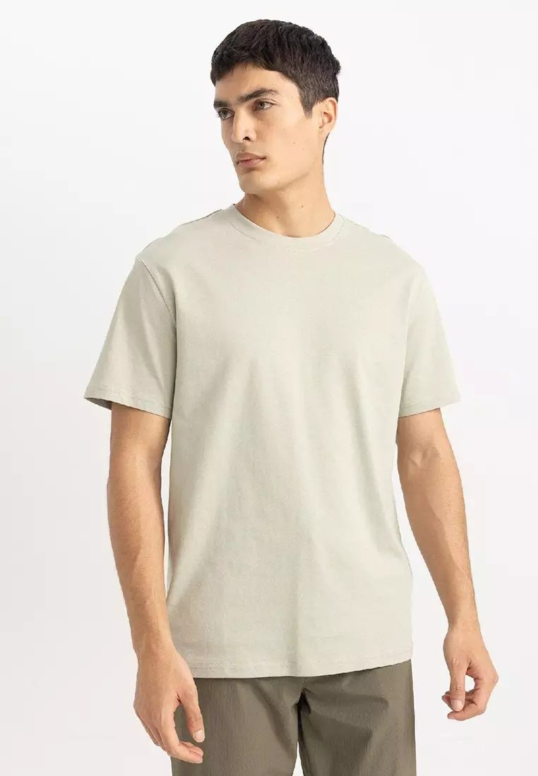 Basic Crew Neck T-Shirt