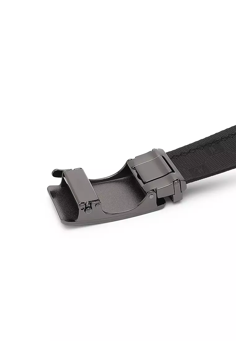 35mm Automatic Buckle Belt - Black