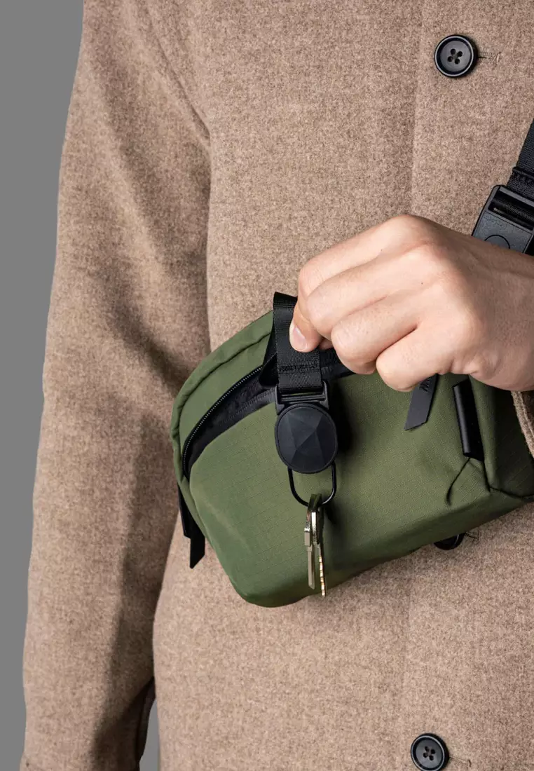 Alpaka Flight Sling 1L - Axoflux Green