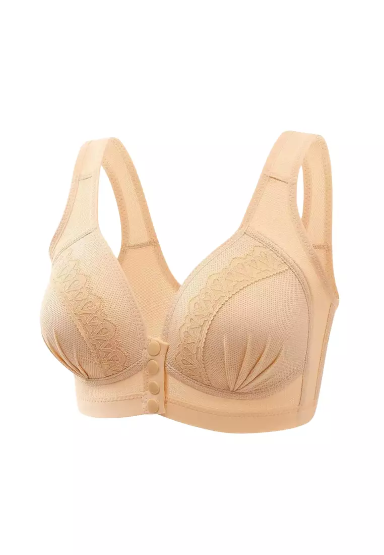 Kiss & Tell Premium Micah Seamless Push Up Lifting Supportive Wireless Bra  in Nude 2024, Buy Kiss & Tell Online