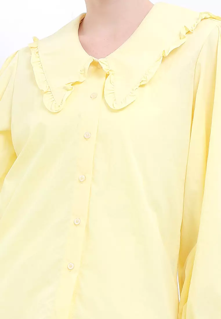 Kemeja Sailor Ruffle - Willow Shirts