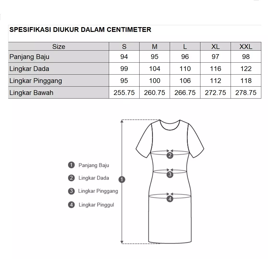 MINIMAL - Saera - Tunik Asimetris Satin Motif Geometris -Grey Warna Beige