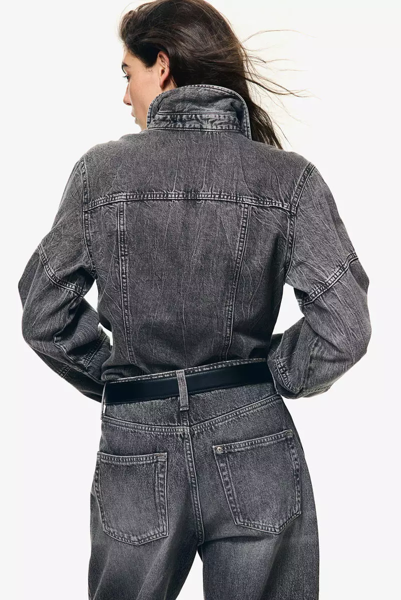 Denim shirt