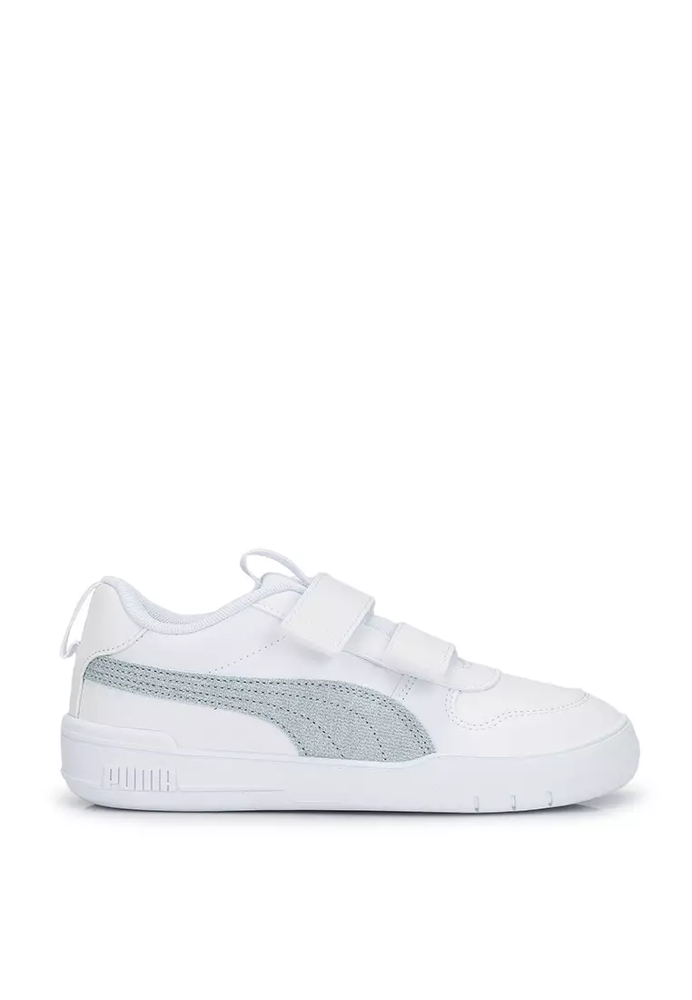 Discount on Puma  shoes - SKU: Multiflex Glitz Formstrip Kids' Trainers