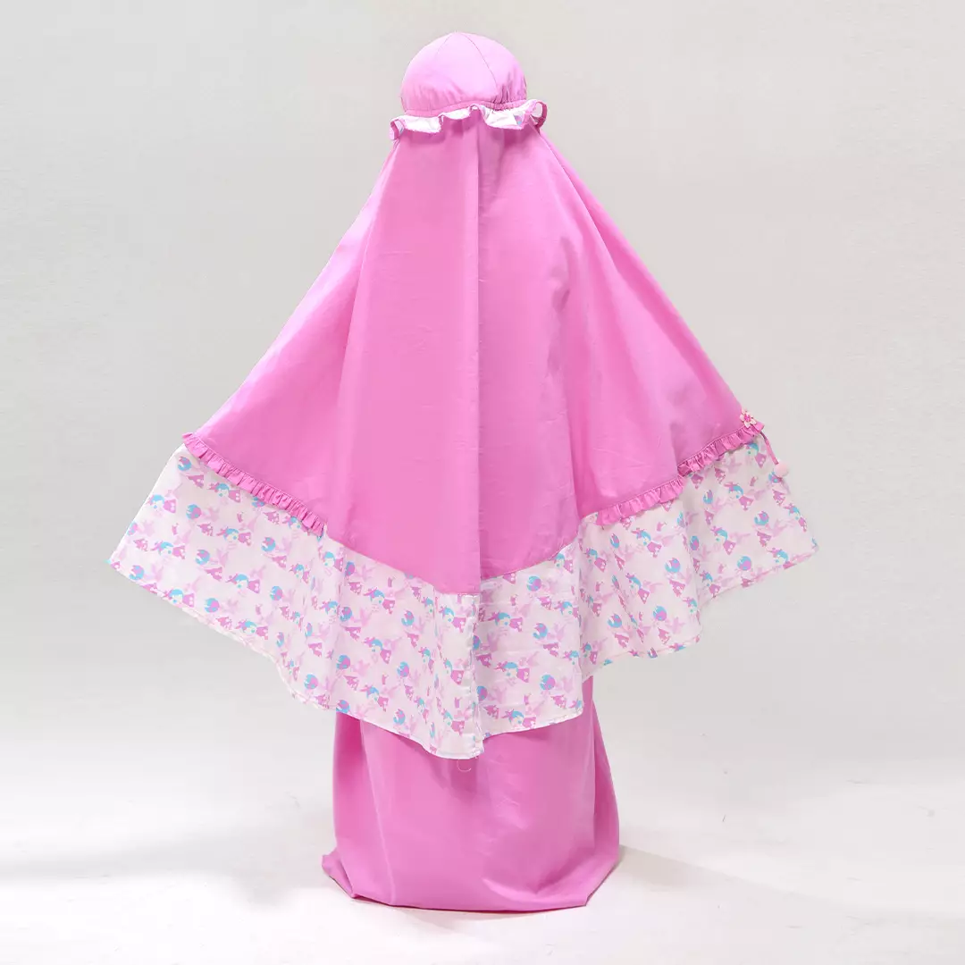 Jual RABBANI Rabbani- Mukena Muslim Anak Perempuan Albirra V2 Exclusive ...