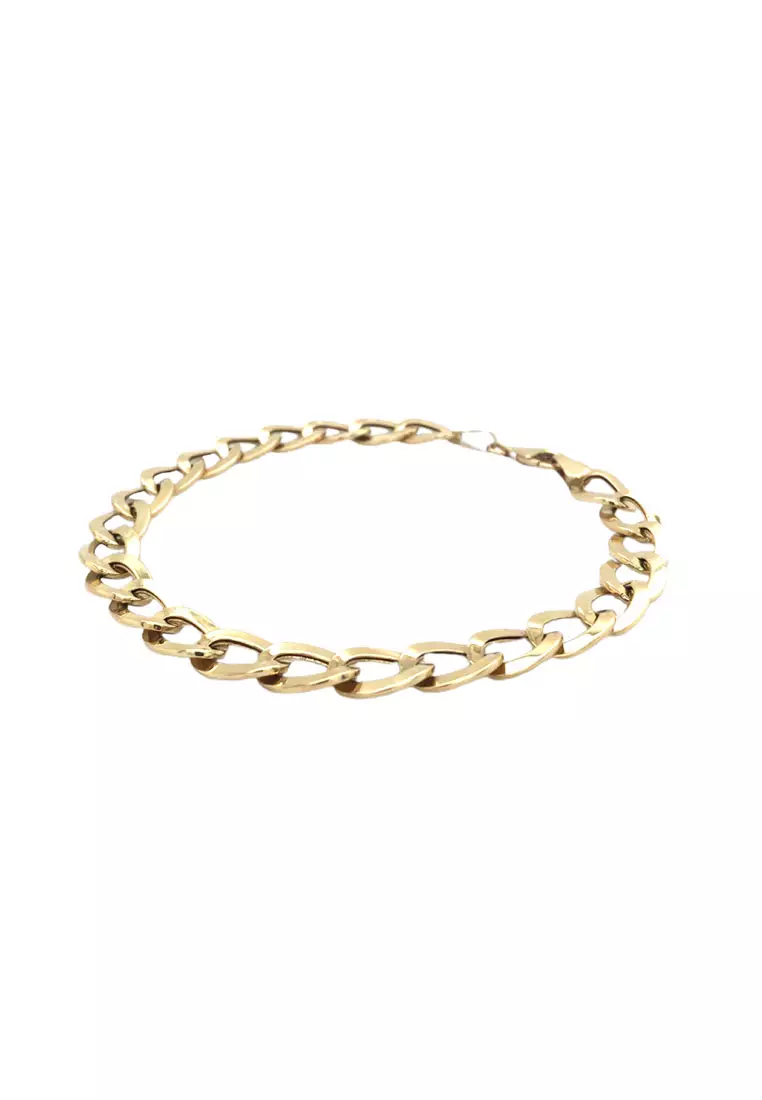 Buy KARAT WORLD 18k Yellow Gold Bracelet Gb9822 2024 Online ZALORA Philippines