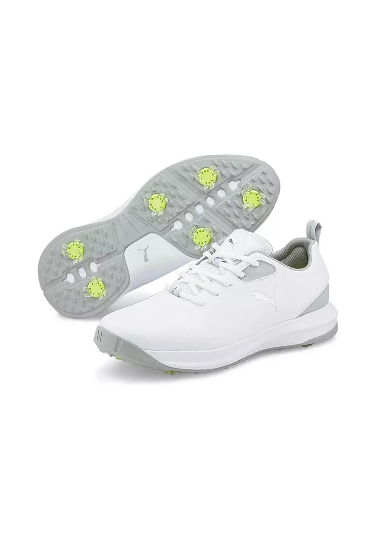 Buy PUMA NEW PUMA FUSION FX Tech Men s Golf Shoes White 2024