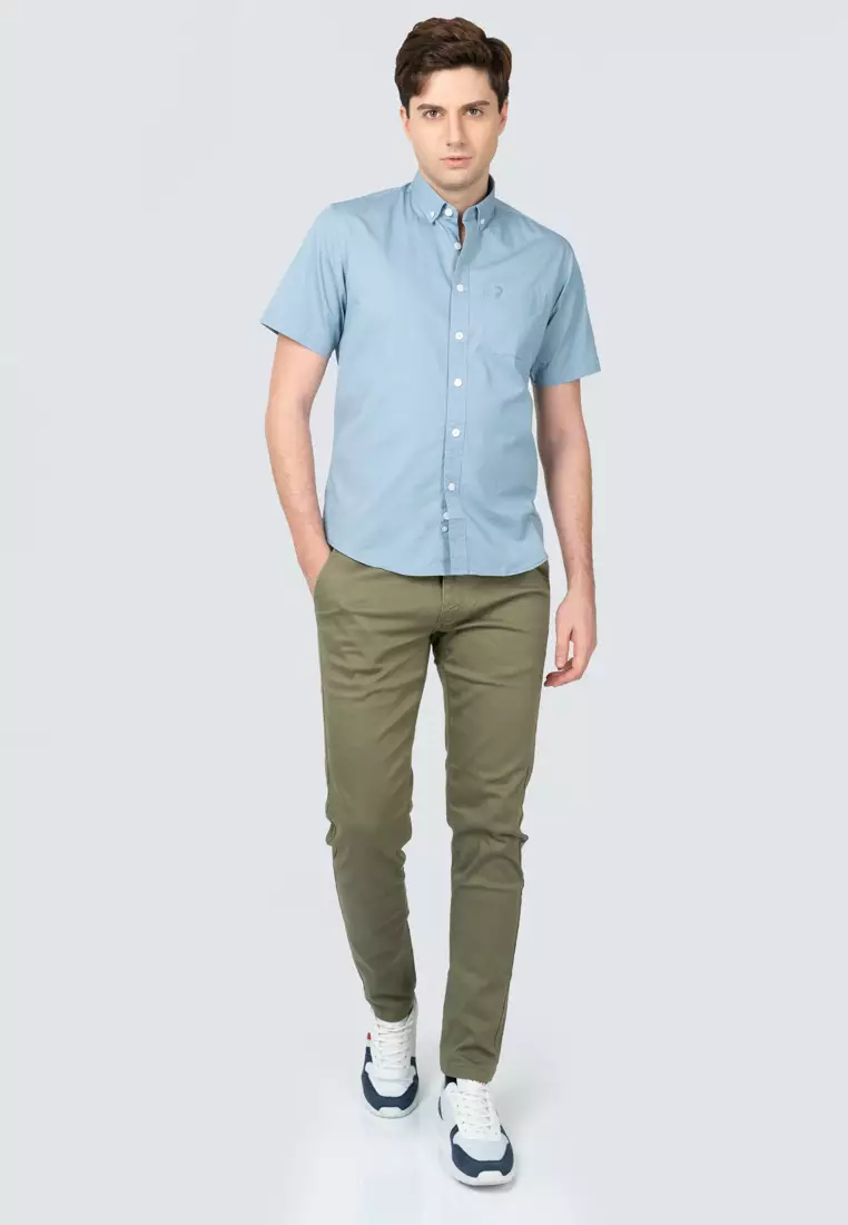 Polo Haus - Men’s Short Sleeve Shirt MWSSV1121