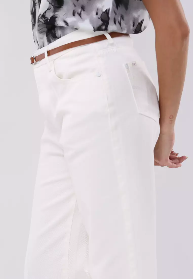 Colored Wide Leg Pants Ladies