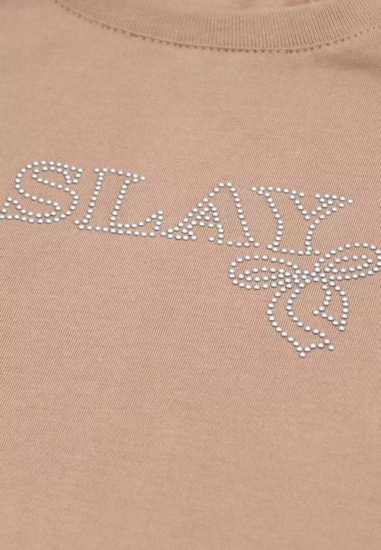 Ladie's Graphic T-shirt "Slay"