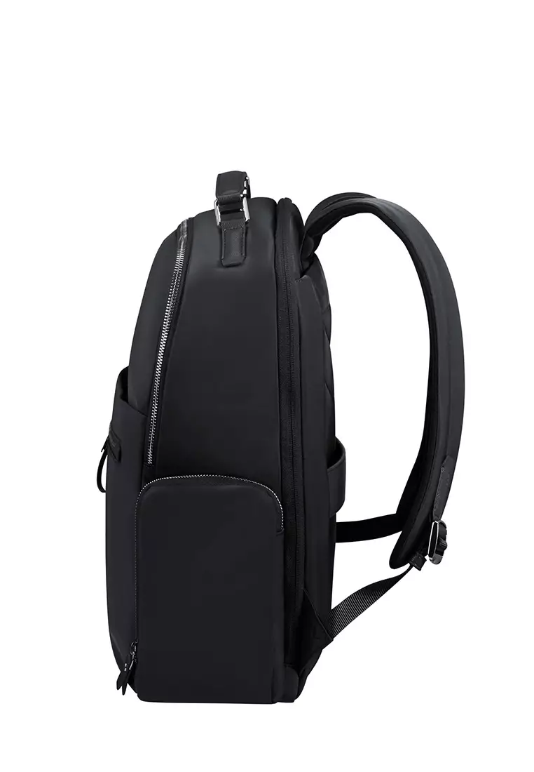 KARISSA EVO ROUND BACKPACK 15.6" - BLACK
