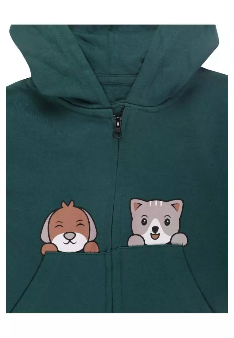 Naughty Puppies Zipper Jacket