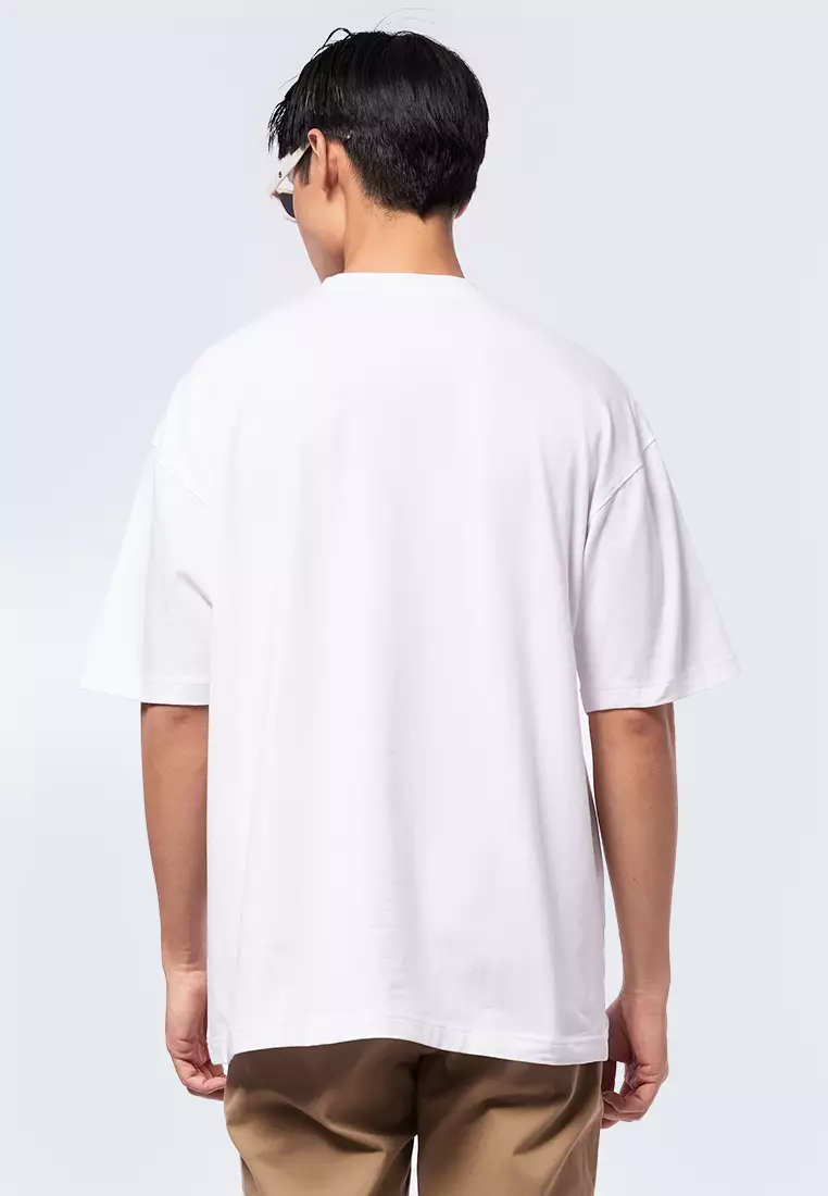 Oversized Short Sleeve T-Shirt