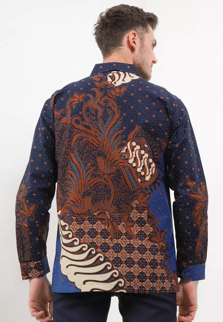 Bardy Shirt Kemeja Katun Lengan Panjang