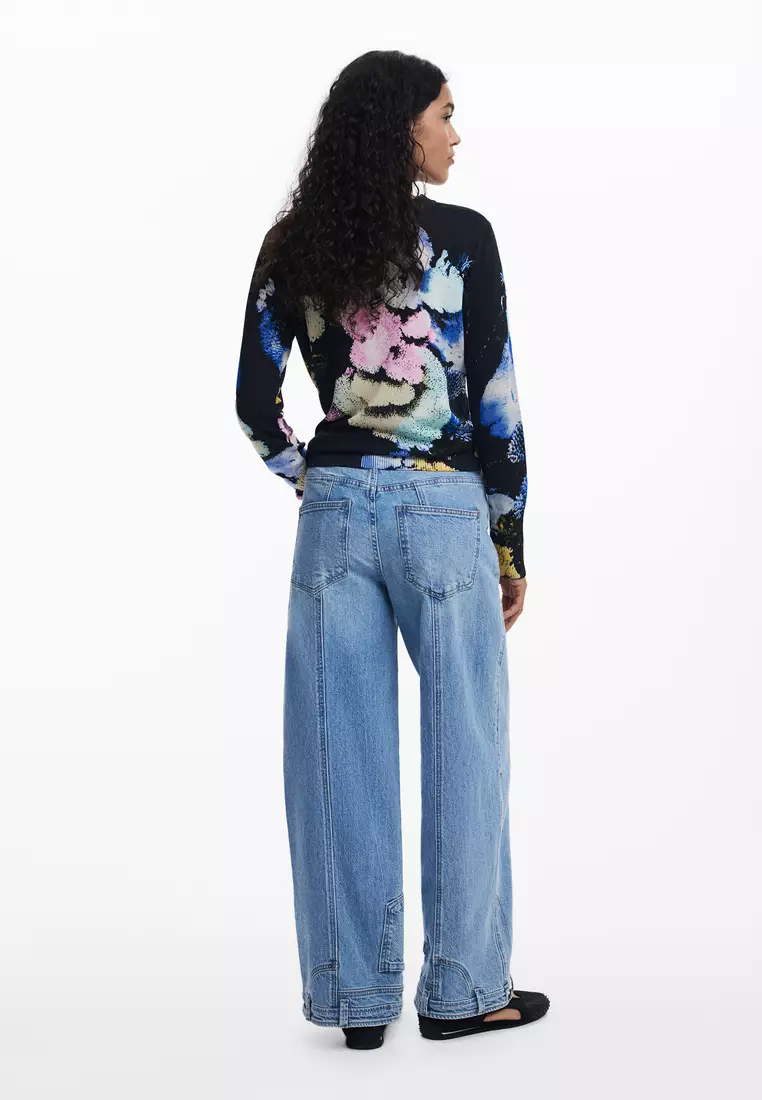 Sweater designed by Mr. Christian Lacroix