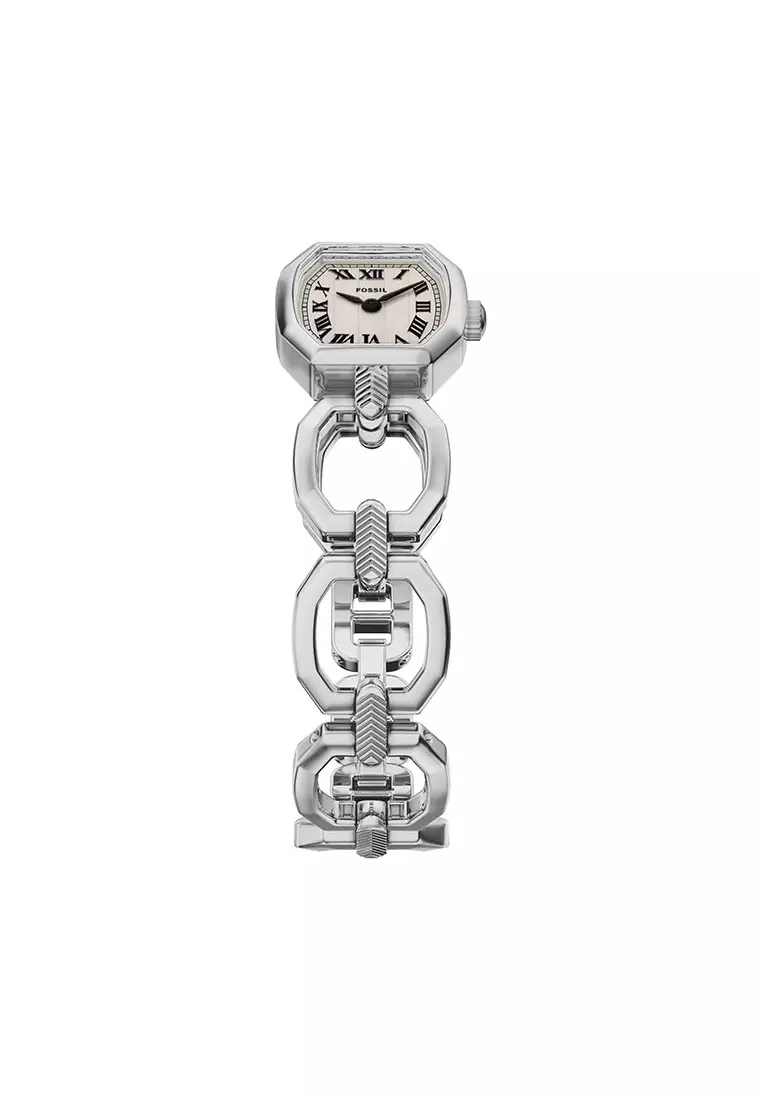 Harlow Silver Stainless Steel Watch Es5485