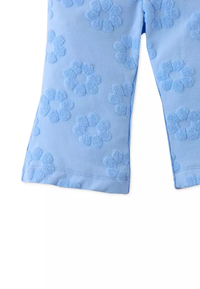 Baby Girls Floral Flare Pants