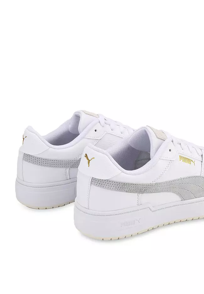 Puma platform sale trace bianche