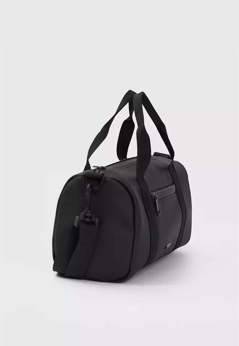 PU Coated Mini Duffle Sling Bag