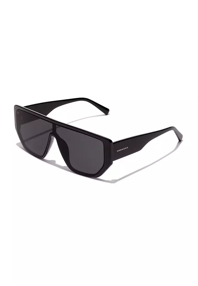 HAWKERS Black Dark Eco Metro Sunglasses For Men And Women, Unisex. Official Product Designed In Spain