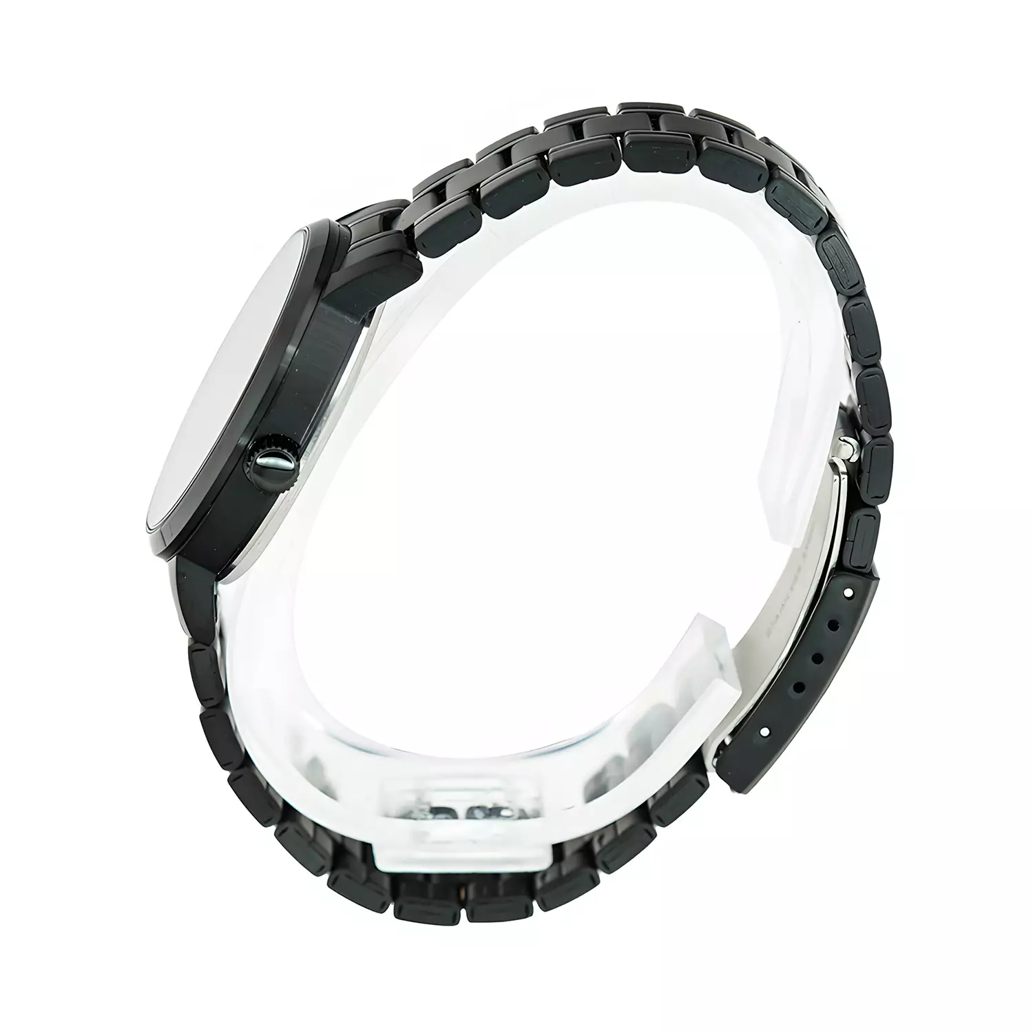 Jam Tangan Analog Wanita - Primo Series - Black Rose Gold - Stainless Steel - 1028 LDBIPBARG 