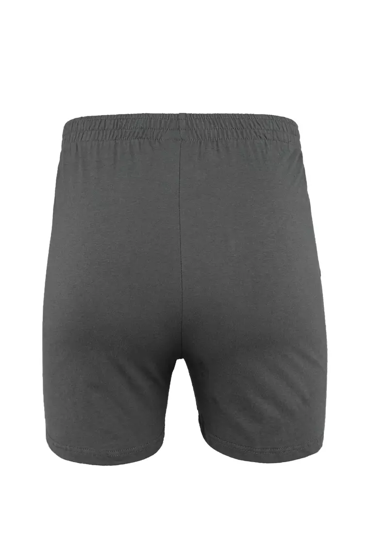 ( 1 Piece ) Forest Underwear 100% Cotton Boxer Short Grey Colours - OUF0001X-Grey