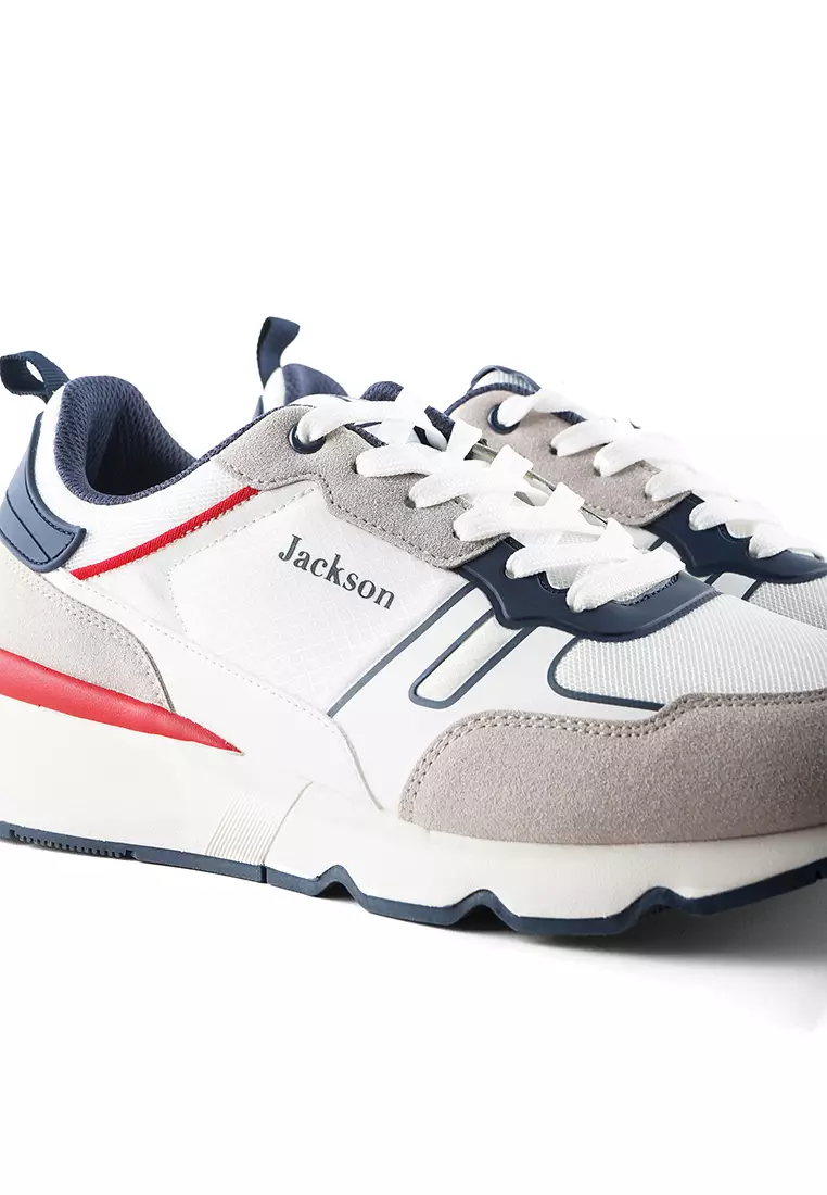Jackson Ruca 1JY Navy - Sepatu Sneakers