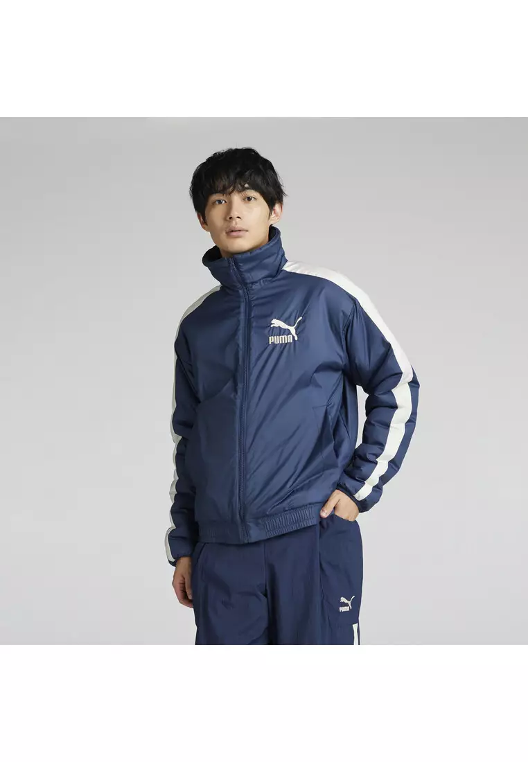 T7 REV BOA 男子梭織抓毛運動外套