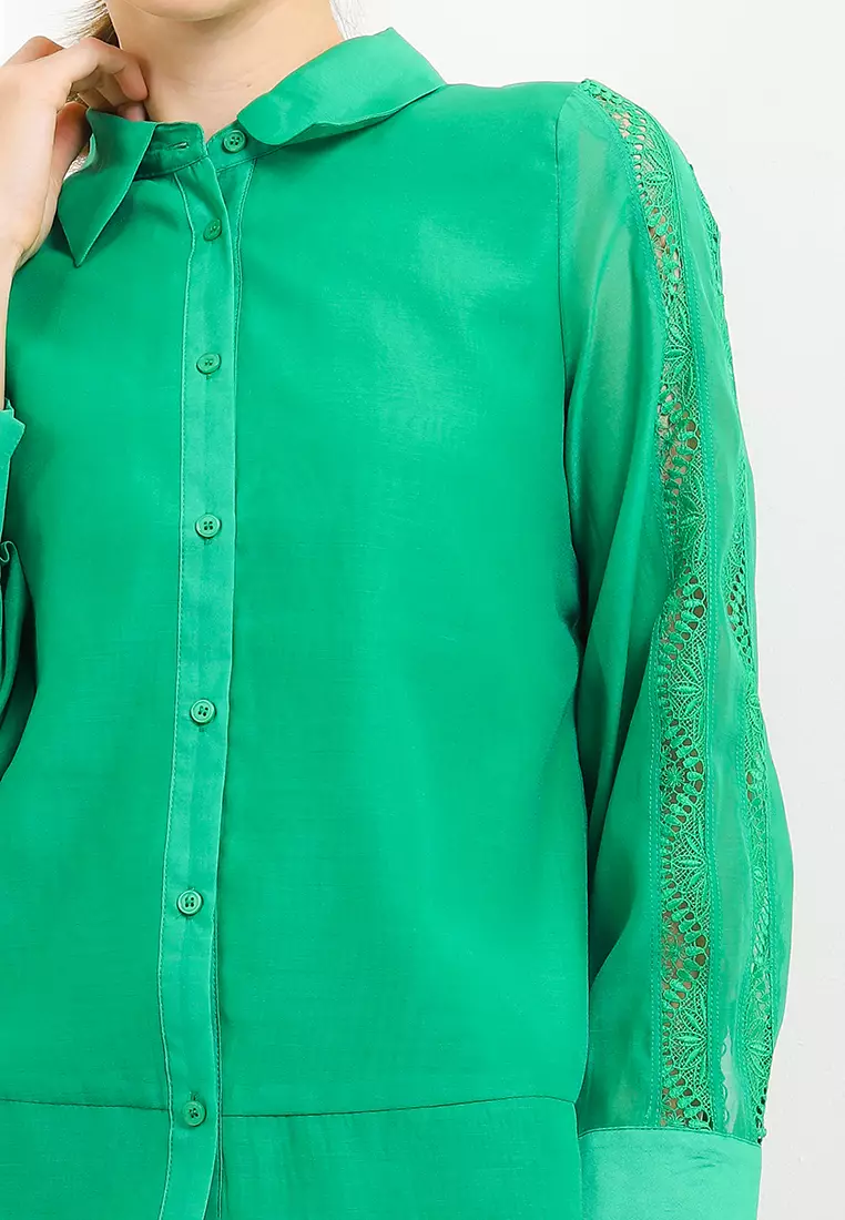 Wrist Elegant Blouse