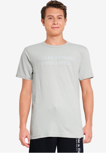 Abercrombie & Fitch green Trend Tech Tonal Tee 51A17AAB430813GS_1
