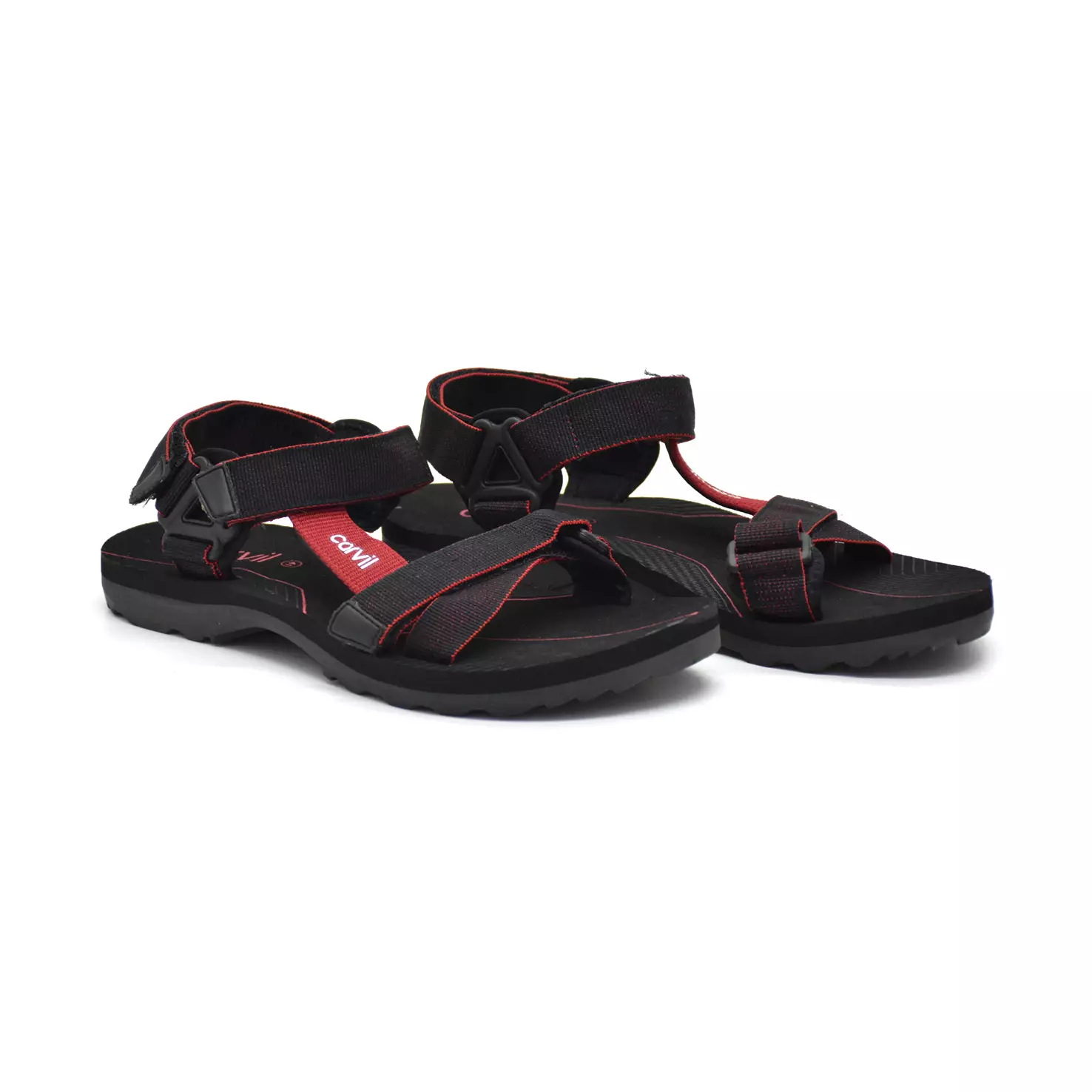 Carvil Sandal Gunung Pria Dempo-GM Black/Red