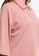 Lubna pink Knitted Wide Sleeve Top With Skirt Set 8977FAAE301529GS_2
