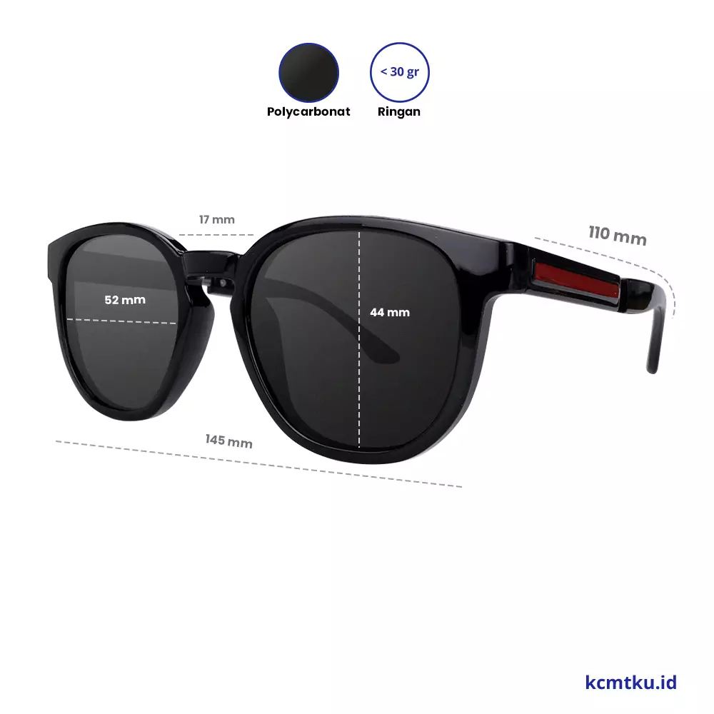 Bell Eyewear Sunglasses Anti UV - Black
