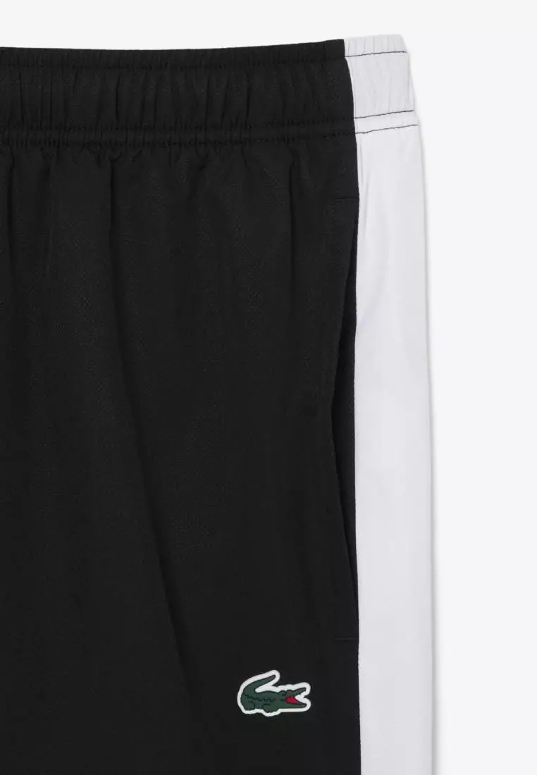 Diamond Taffeta Band Accent Sport Shorts