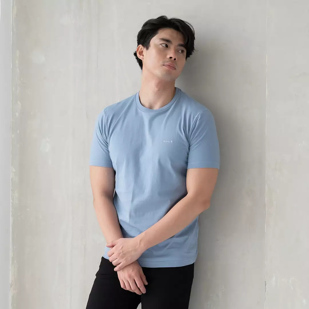 Kale Arion Blue / T-Shirt Pria Lengan Pendek / Unisex