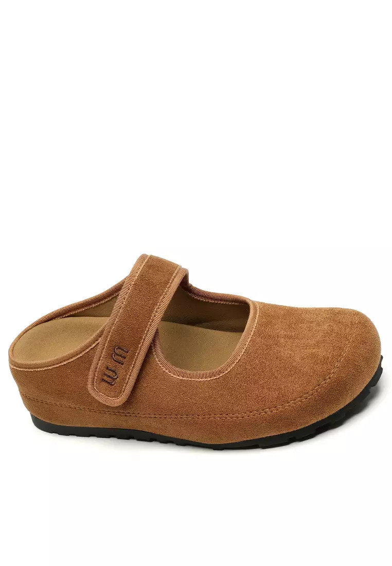Discount on Twenty Eight Shoes  shoes - SKU: Velcro Strap Suede Birkenstocks WW240-3