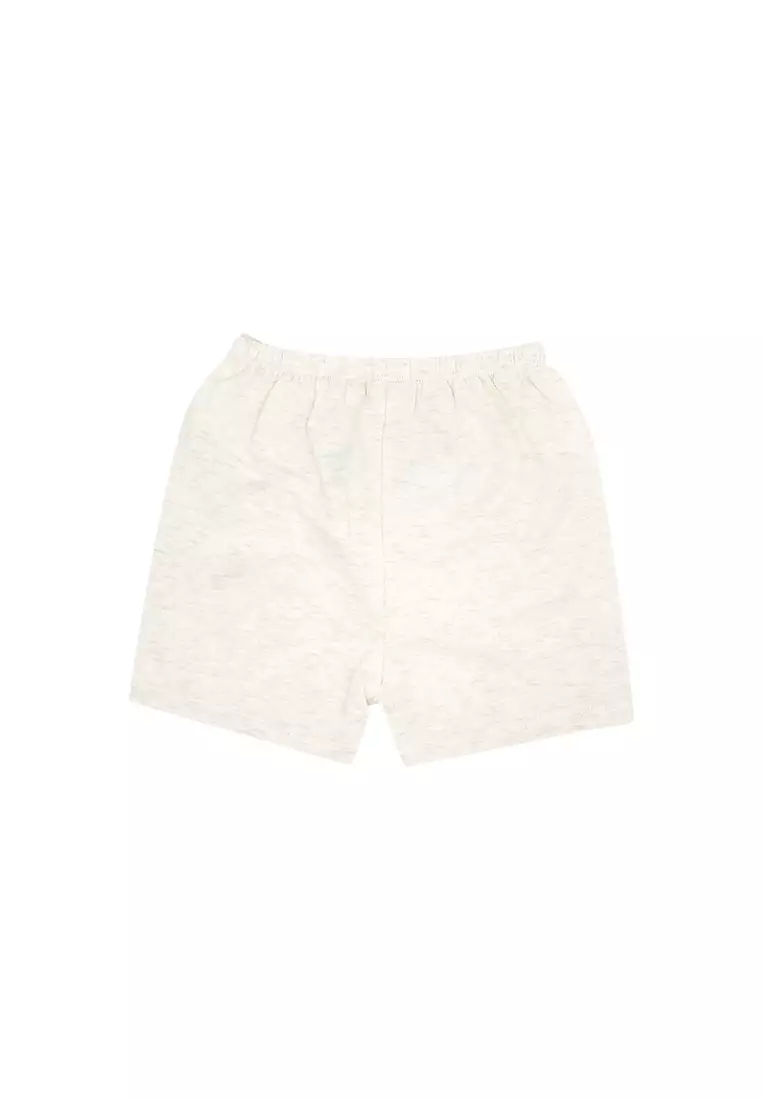 Baby Girl Licensed Newborn Essentials Regular Shorts Pack of 3 "Blooming"