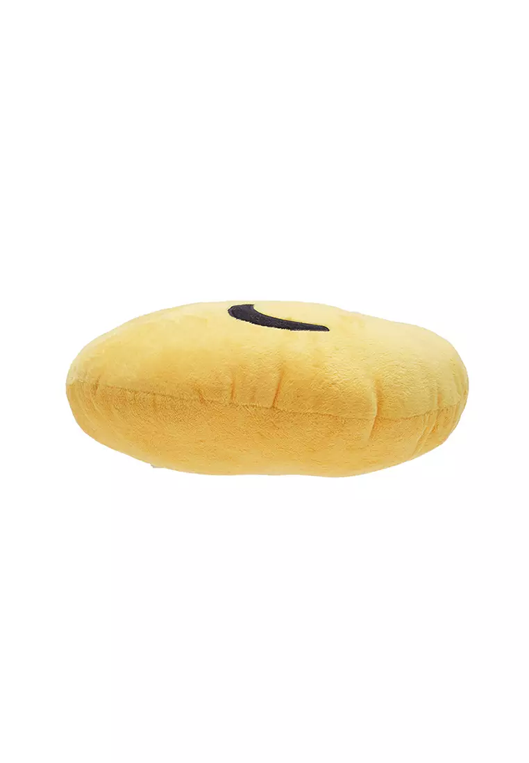 Bantal Boneka Emoji Hand Over Mouth