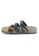 SoleSimple multi Ely - Camouflage Leather Sandals & Flip Flops & Slipper CF63CSH80F31BEGS_3