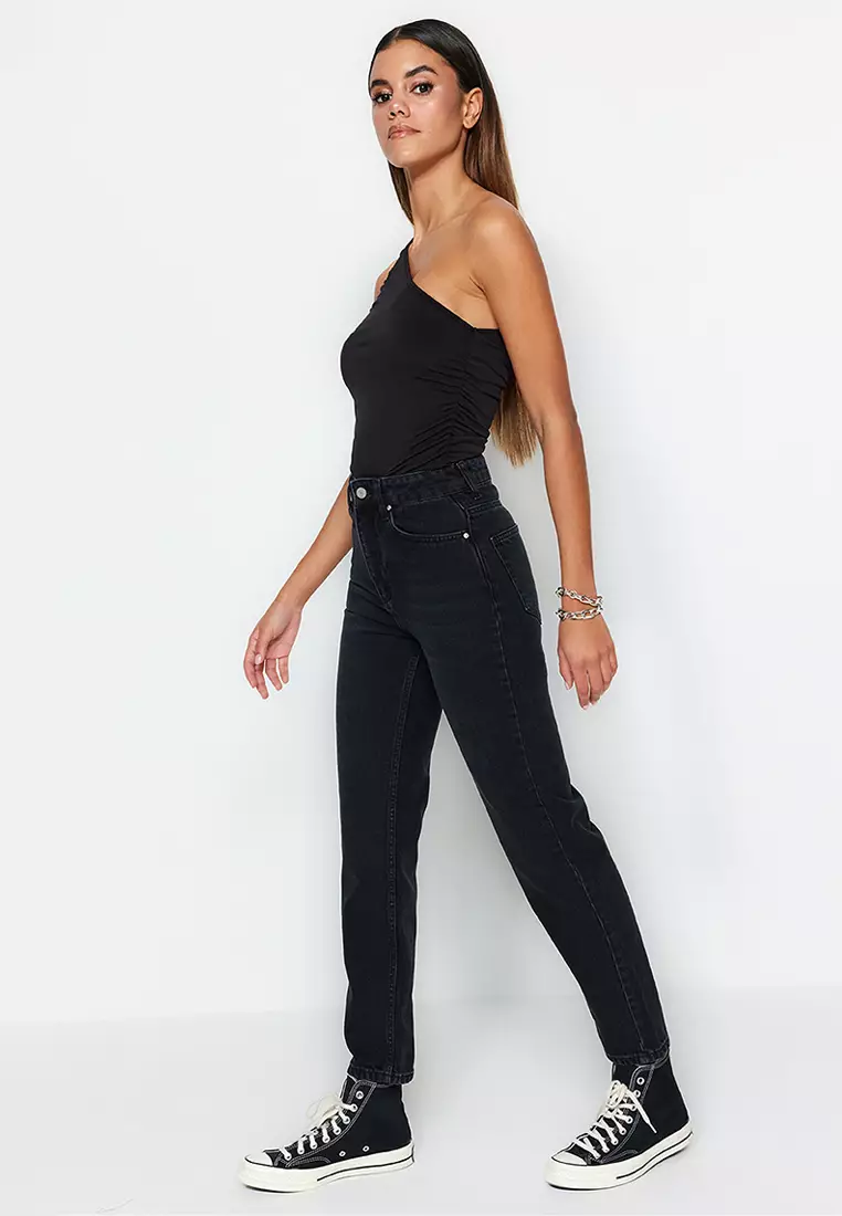 High Waist Mom Jeans