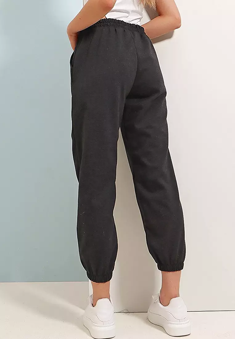 Alacati Sweatpants with Elastic Legs 2024, Buy Alacati Online